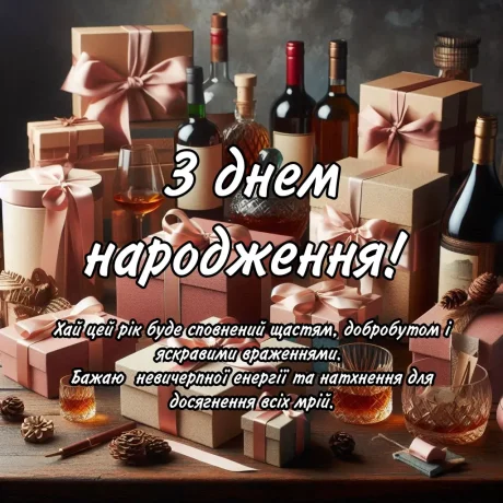 Картинка з днем народження 85